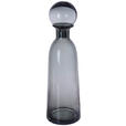 VASE 40 cm  - Grau, Trend, Glas (12/40cm) - Ambia Home