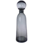 VASE 40 cm  - Grau, Trend, Glas (12/40cm) - Ambia Home