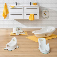 DETSKÉ SEDADLO NA WC - biela, Basics, plast (30/40/15cm) - Disney