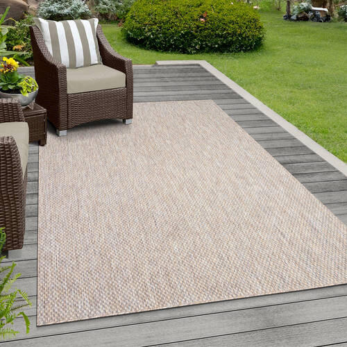 PREPROGA ZA ZUNANJO UPORABO  Melissa     240/330 cm    tkano  bež  - bež, Konvencionalno, tekstil (240/330cm)