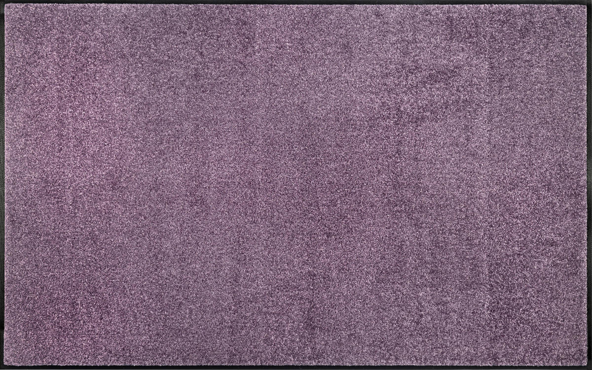 LÄUFER 75/120 cm  - Lila, Basics, Kunststoff/Textil (75/120cm) - wash+dry