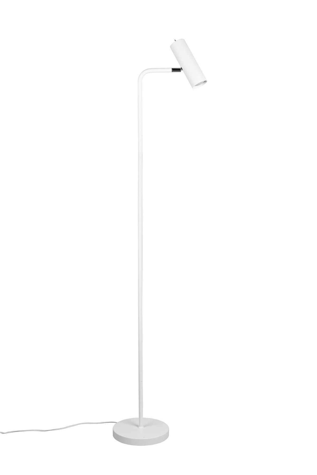 GOLVLAMPA Marley 23/151 cm    - vit, Basics, metall (23/151cm) - Trio Leuchten