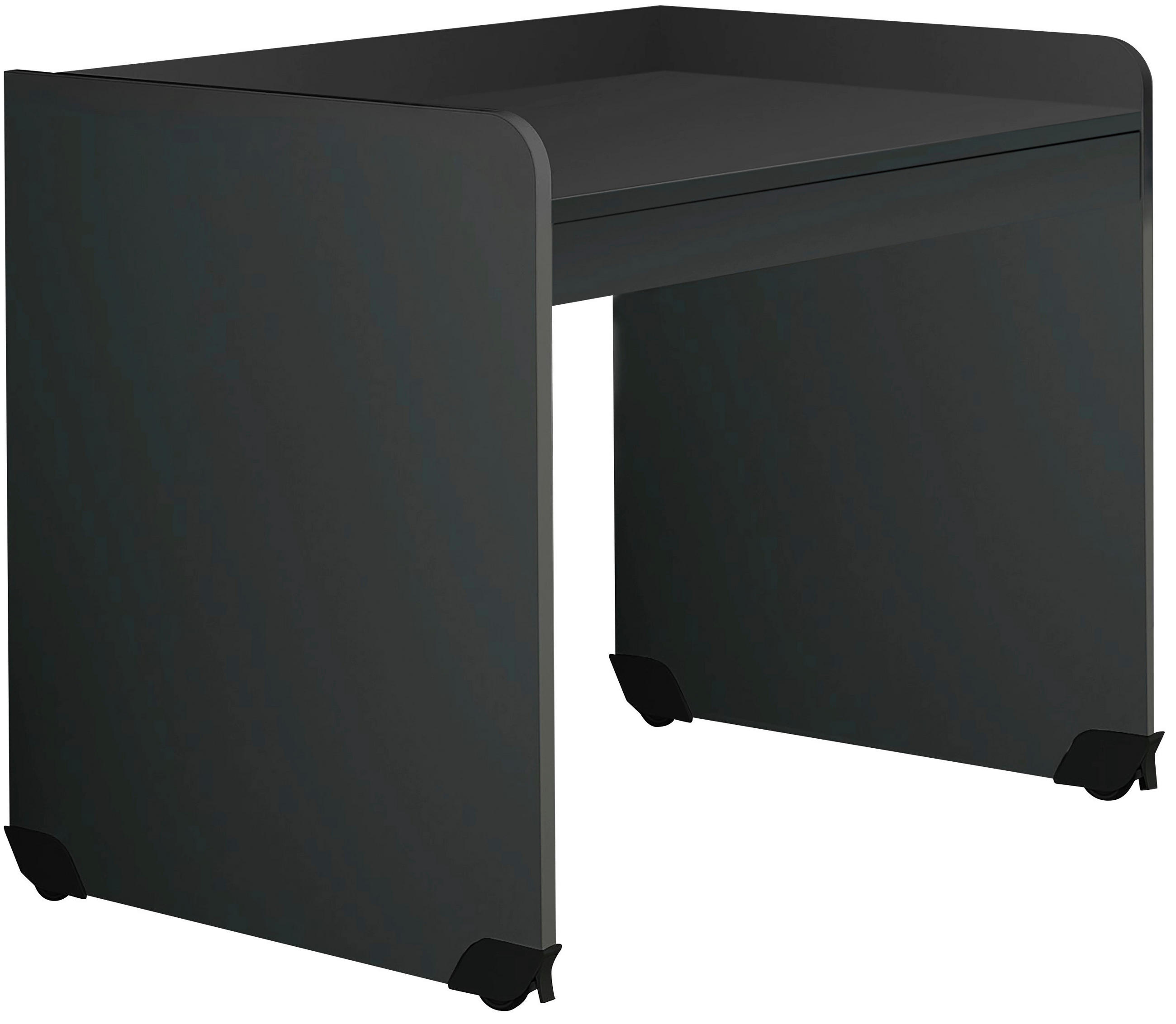 MID.YOU HERNÝ STÔL, grafitová, 104,4/72/84,3 cm