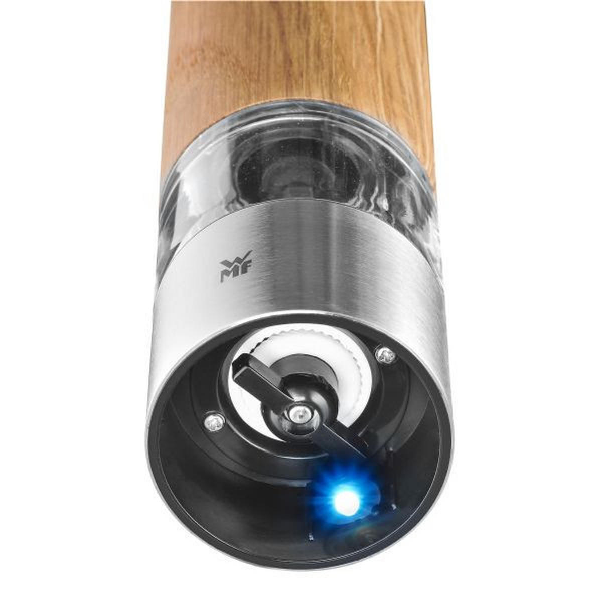 MLÝNEK NA SŮL NEBO PEPŘ - Design, kov/dřevo (21,5cm) - WMF