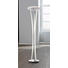 LED-STEHLEUCHTE - Chromfarben, Basics, Metall