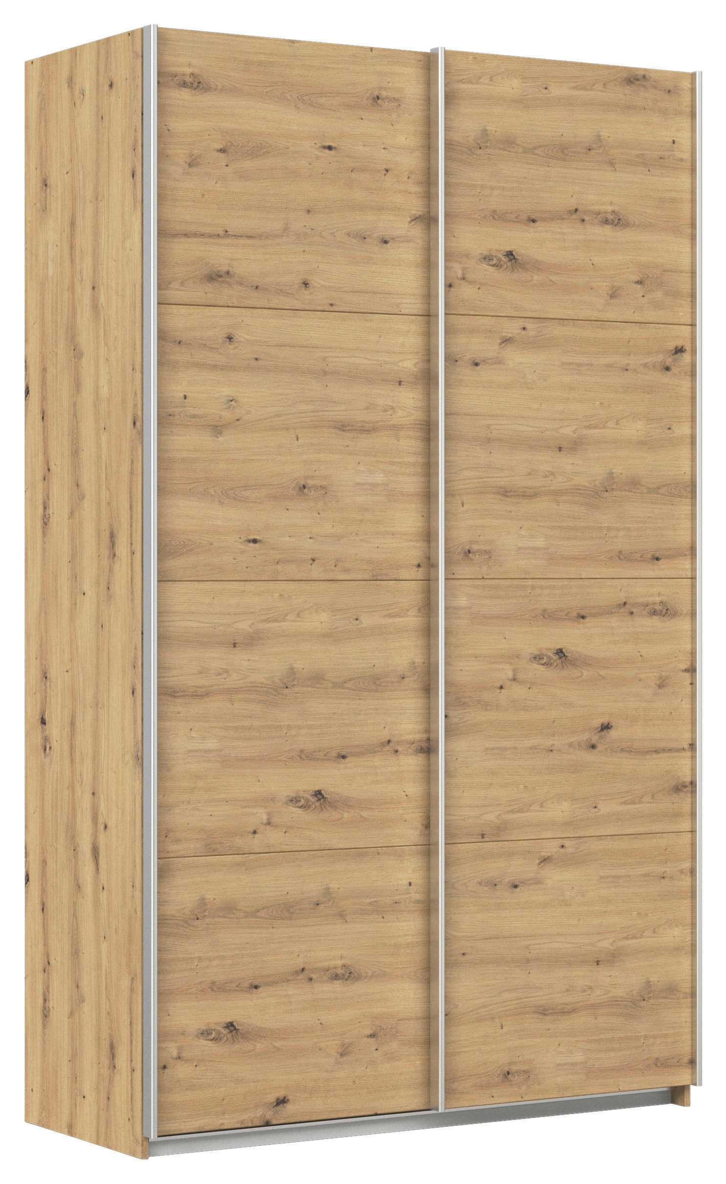 Schwebetürenschrank B: 136cm Feldkirch Eiche Dekor
