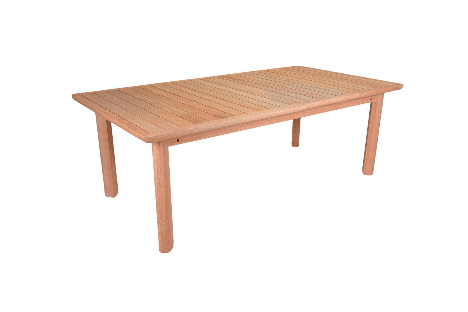 GARTENTISCH 218/116/77 cm Holz rechteckig  - Naturfarben, ROMANTIK / LANDHAUS, Holz (218/116/77cm) - Modante