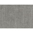 ECKSOFA in Flachgewebe Hellgrau  - Hellgrau/Schwarz, Design, Textil/Metall (296/207cm) - Dieter Knoll