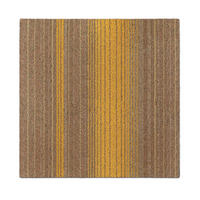 TEPPICHFLIESE Paris 50/50 cm in Gelb, Beige  - Gelb/Beige, Basics, Kunststoff/Textil (50/50cm) - Esposa