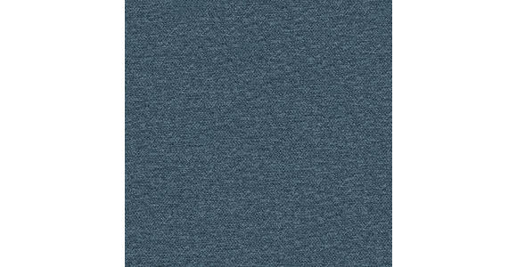 ECKSOFA Petrol Webstoff  - Petrol/Schwarz, KONVENTIONELL, Kunststoff/Textil (301/160cm) - Carryhome