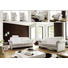 SITZGARNITUR Mikrofaser Beige - Beige/Schwarz, KONVENTIONELL, Kunststoff/Textil (192/85/89cm) - Pure Home Comfort