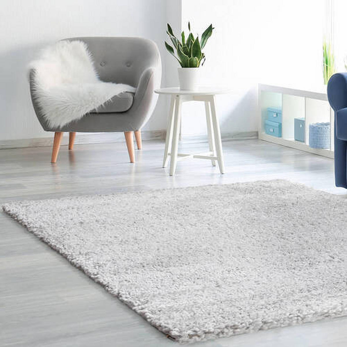 RYAMATTA 80/150 cm ETHNO 1800  - grå, Basics, textil (80/150cm)