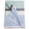 PLAID Alice 130/190 cm  - Hellblau/Mintgrün, Konventionell, Textil (130/190cm) - Esprit