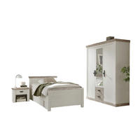 SCHLAFZIMMER Pinienfarben, Hellbraun  - Hellbraun/Pinienfarben, Design, Holzwerkstoff - MID.YOU