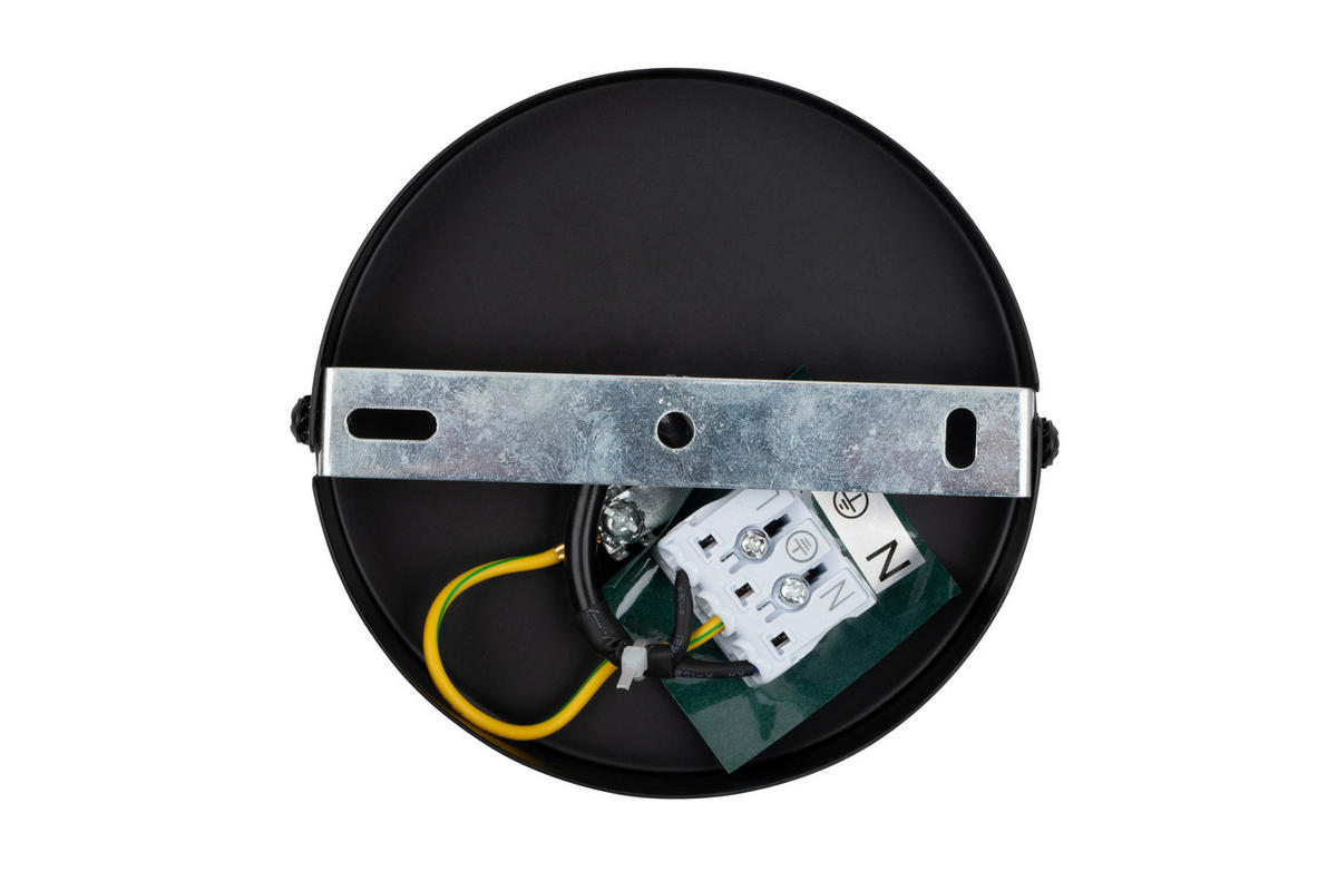 HÄNGELEUCHTE 15/15/120 cm   - Beige, Design, Stein/Metall (15/15/120cm) - Collet's Monde