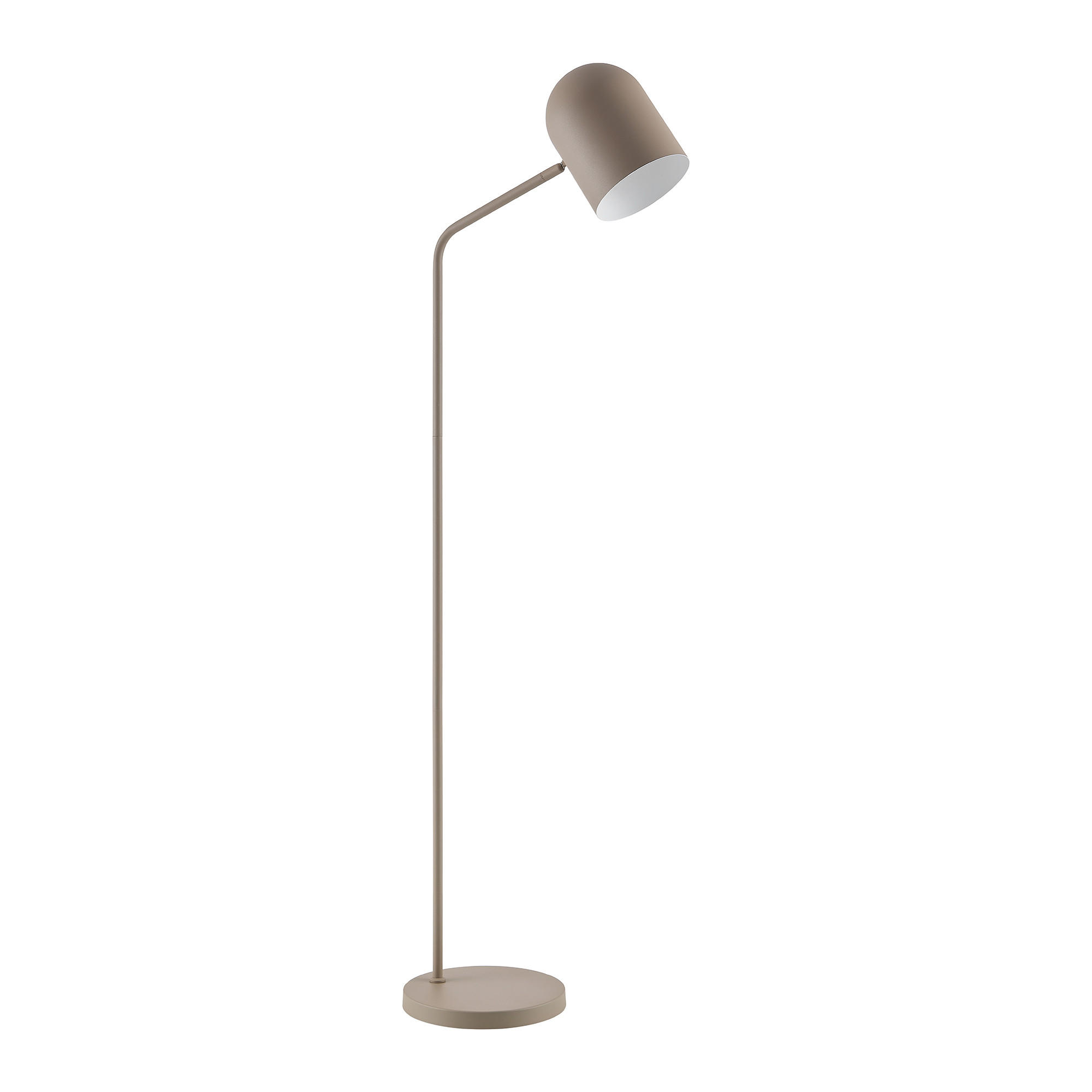 STEHLEUCHTE Aria 25/140 cm   - Sandfarben/Beige, Design, Metall (25/140cm) - Novel