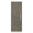 KOMMODE  in 40/112,5/41,9 cm  - Weiß, Design, Holzwerkstoff/Metall (40/112,5/41,9cm) - Moderano