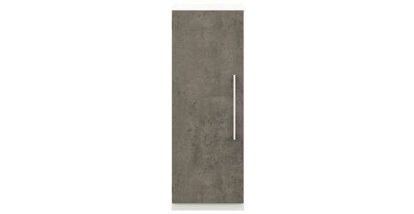 KOMMODE in 40/112,5/41,9 cm - Weiß, Design, Holzwerkstoff/Metall (40/112,5/41,9cm) - Moderano