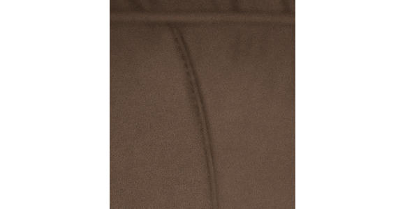 POLSTERBETT Matratze, gepolstertes Kopfteil, Lattenrost, Bettkasten Braun 180/200 cm - Silberfarben/Weiß, KONVENTIONELL, Holz/Textil (180/200cm) - Dieter Knoll