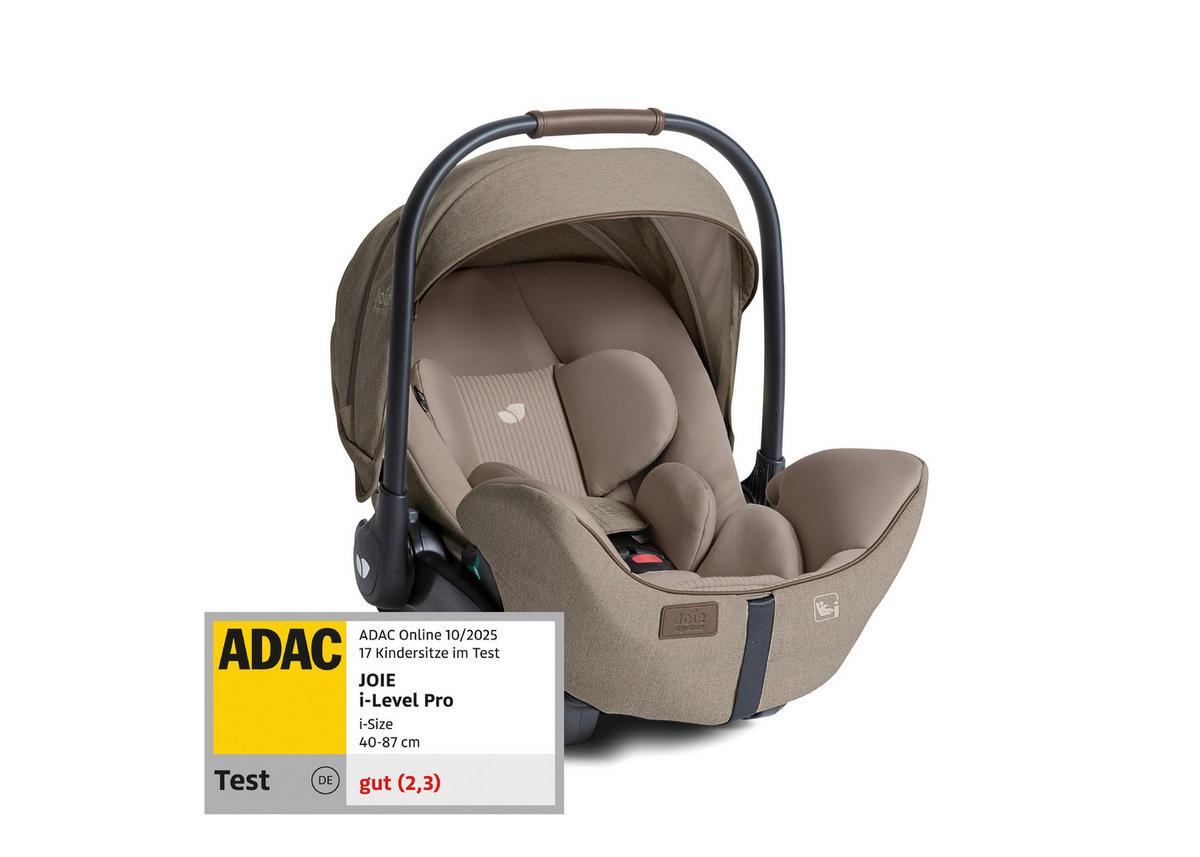 BABYSCHALE i-Level Pro Sandstone   - Sandfarben, Basics, Textil (36/56/68cm) - JOIE SIGNATURE