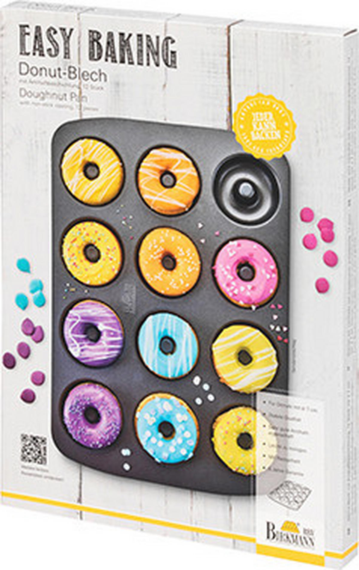 MUFFINFORM - Silberfarben, Basics, Metall (26,1/2,1/37,3cm) - Birkmann
