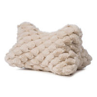 ZIERKISSEN 40/25 cm  - Weiß, Basics, Textil (40/25cm) - Novel