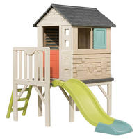 SPIELHAUS  - Multicolor, Basics, Kunststoff (50/120/101,50cm) - SMOBY