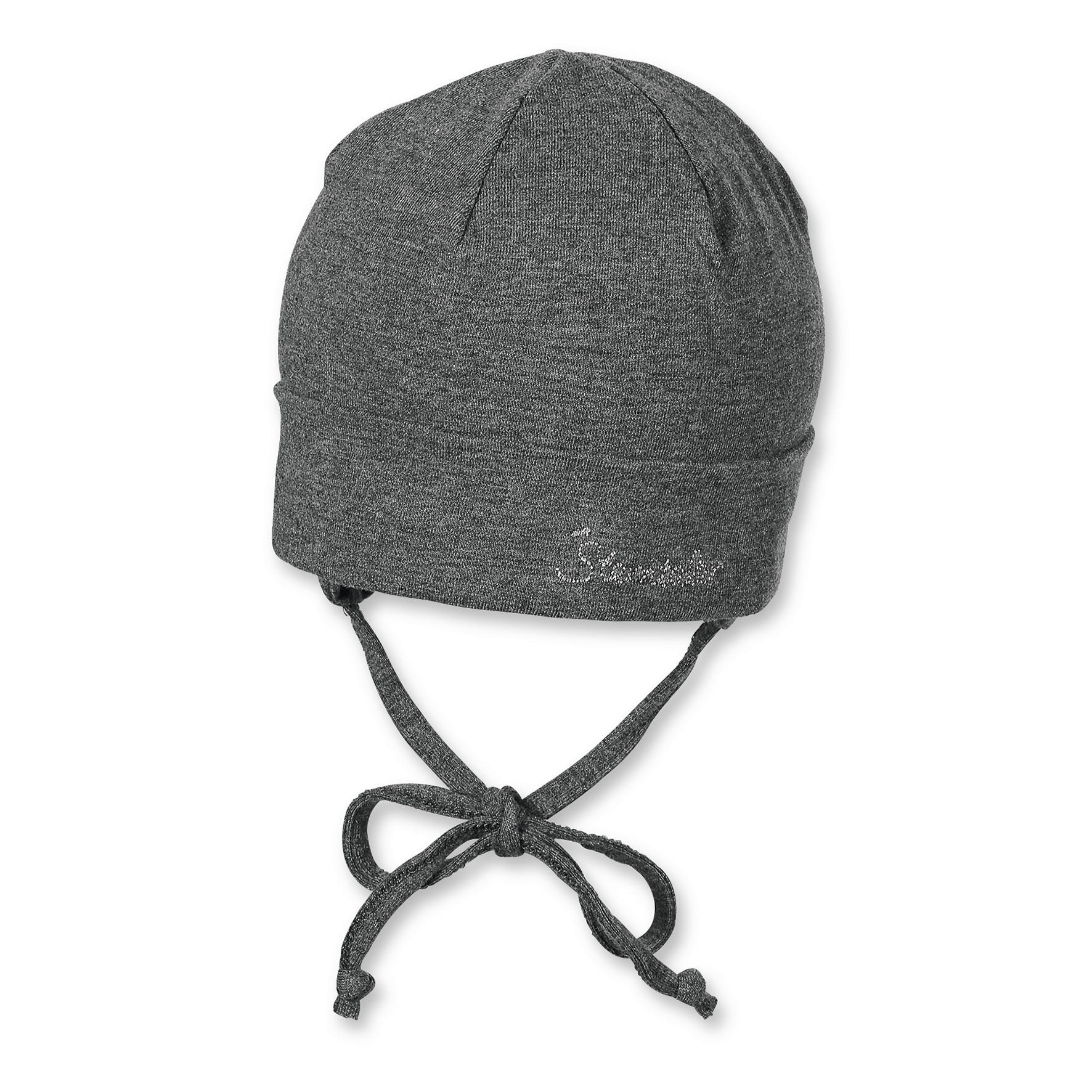 MÜTZE  ab 6 Monaten  Dunkelgrau 45  - Dunkelgrau, Basics, Textil (45null) - Sterntaler