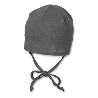 MÜTZE  unter 6 Monaten  Dunkelgrau 41  - Dunkelgrau, Basics, Textil (41null) - Sterntaler