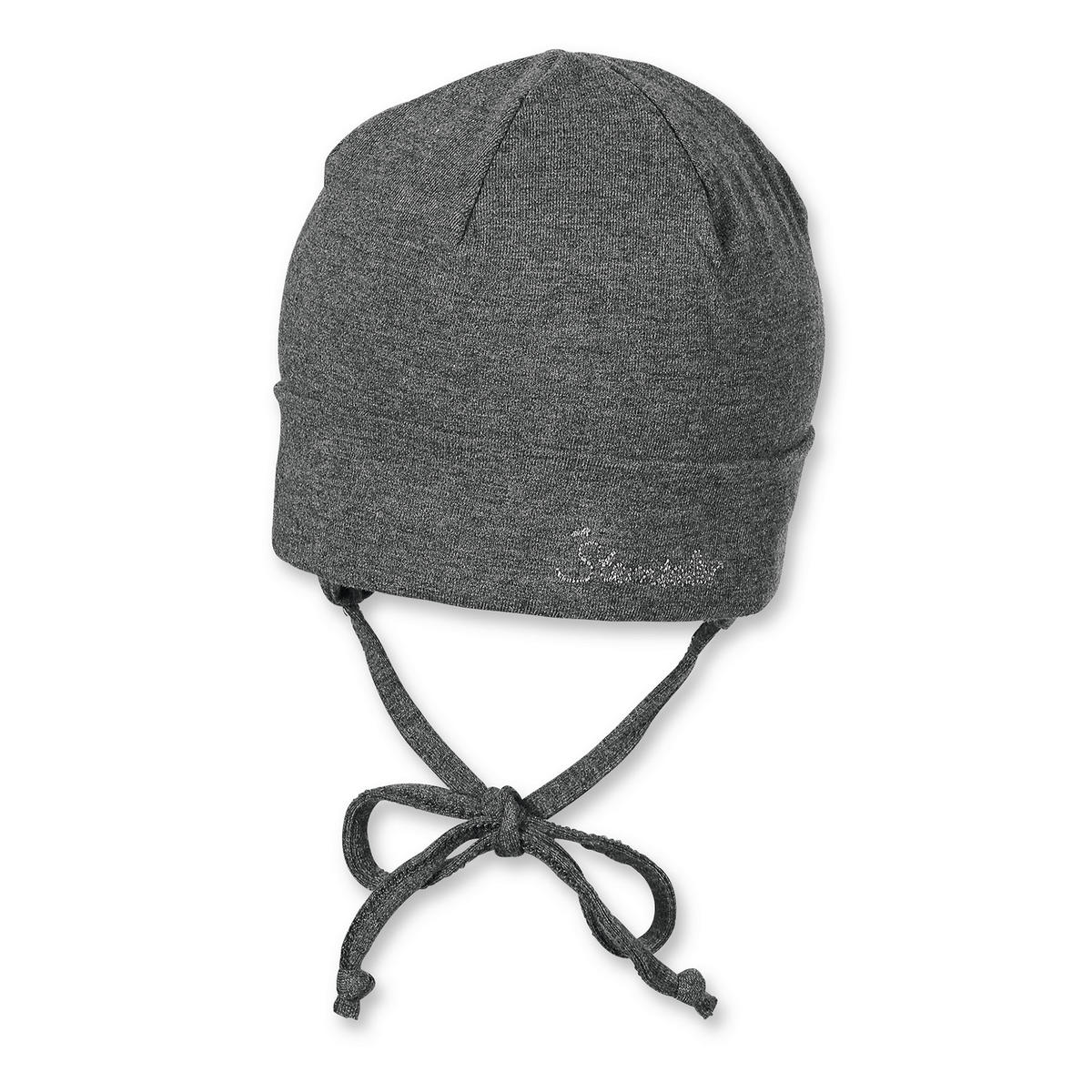 MÜTZE  unter 6 Monaten  Dunkelgrau 41  - Dunkelgrau, Basics, Textil (41null) - Sterntaler