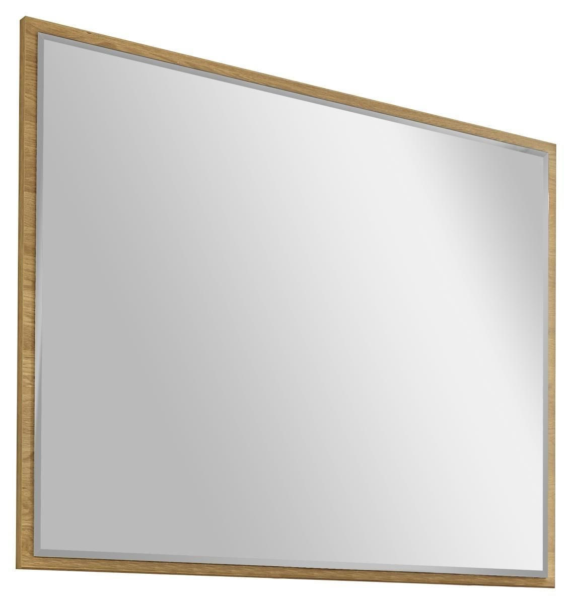Dieter Knoll Wandspiegel Eiche 110x85x3 cm