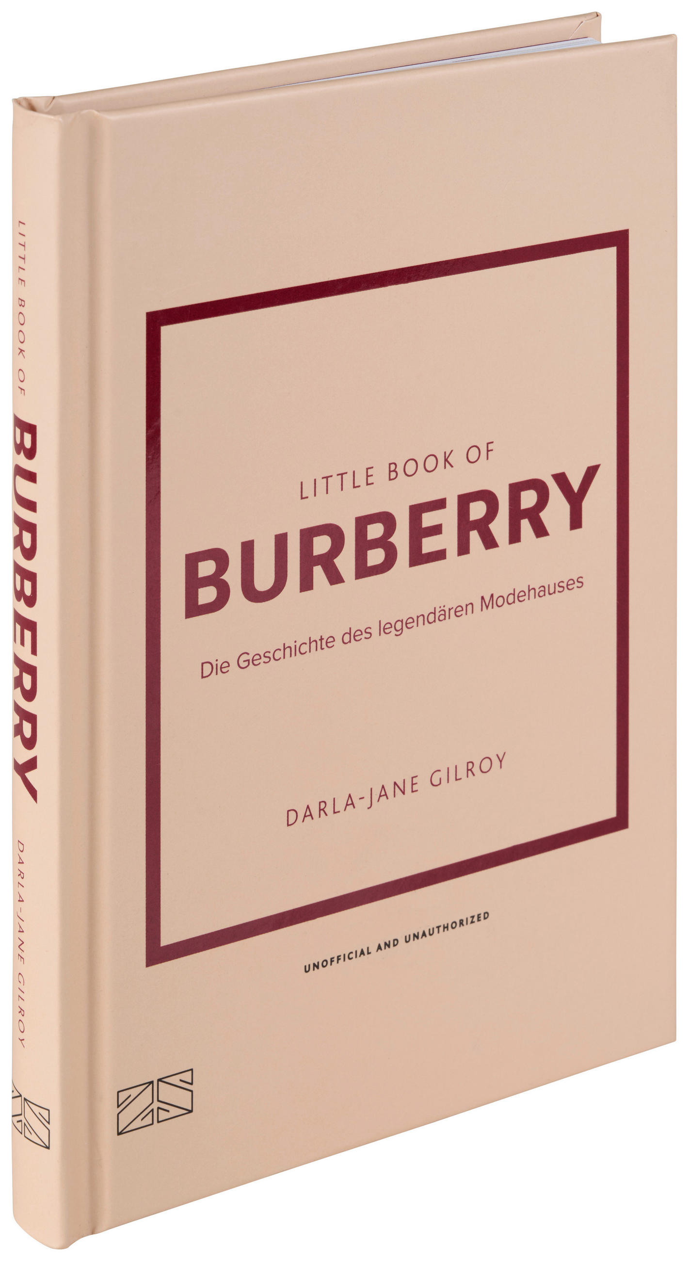 GESCHENKBUCH Little Book of Burberry  - Beige, Basics, Papier (13/1.6/18.5cm)