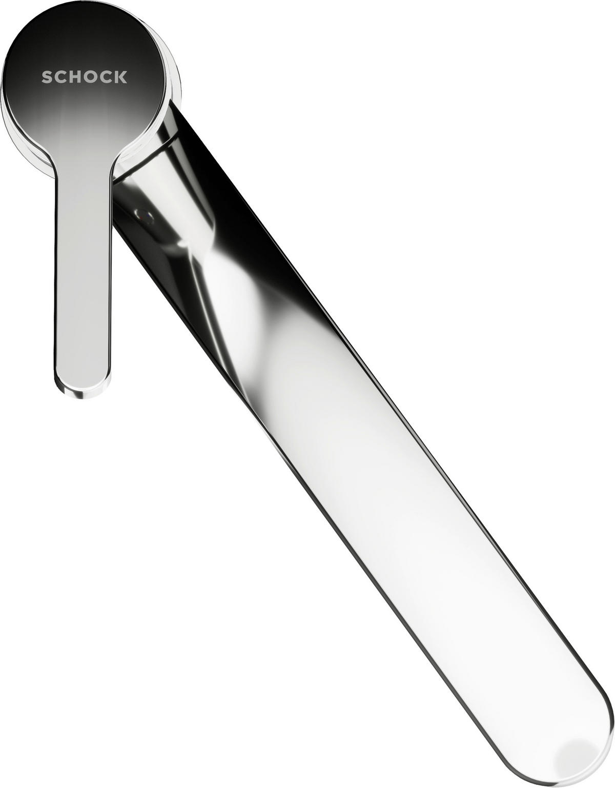 KÜCHENARMATUR 598000PUR  - Schwarz, Basics, Stein/Metall (5/17,8/20,5cm) - Schock