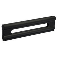 DUSCHABZIEHER - Schwarz, Basics, Kunststoff (24/6,4cm) - Smedbo
