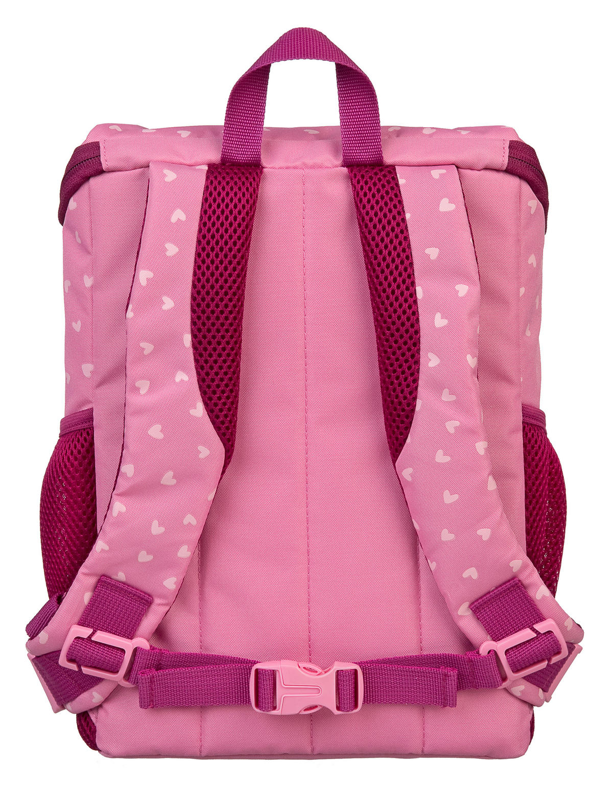 KINDERRUCKSACK - Pink/Rosa, Basics, Textil (20/29/13cm)
