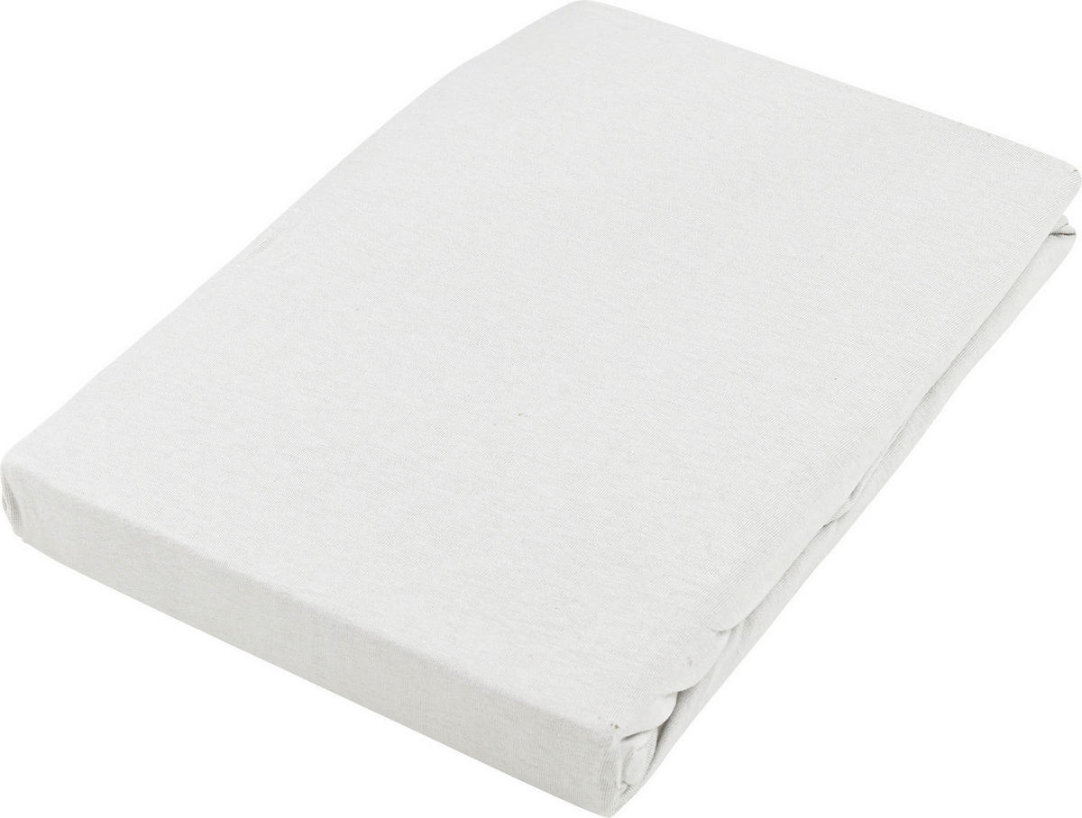 SPANNLEINTUCH 150/200 cm Jersey  - Hellbraun, Basics, Textil (150/200cm) - Esposa