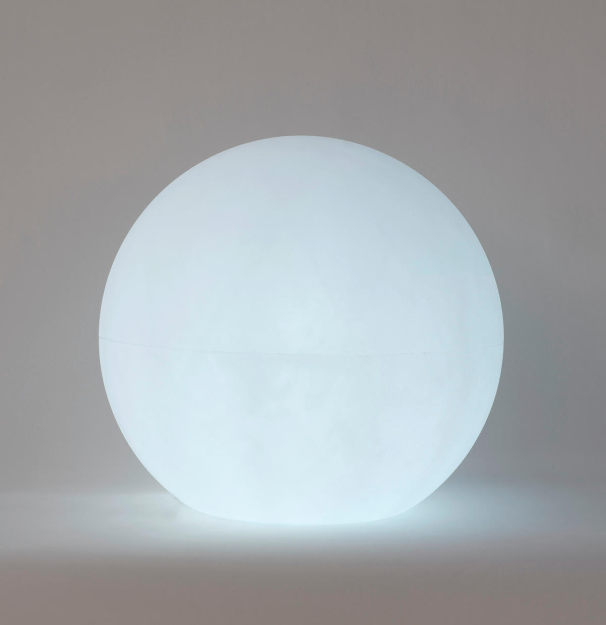 LED-AUßENLEUCHTE BULY 60/55/60 cm   - Transparent, Basics, Kunststoff (60/55/60cm) - Newgarden