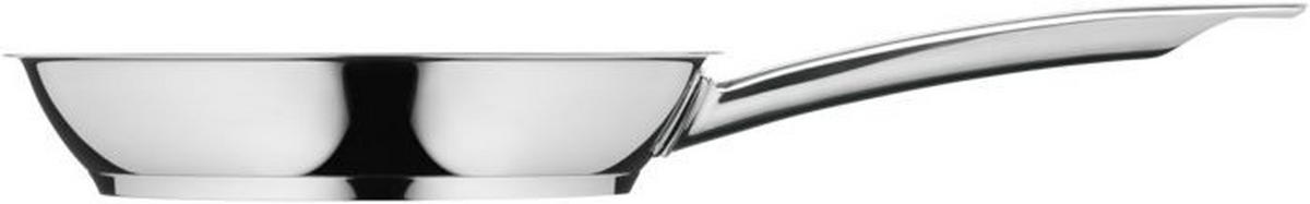 BRATPFANNE 24 cm  - Silberfarben/Schwarz, Design, Metall (24cm) - WMF