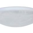 LED-DECKENLEUCHTE 26/8 cm   - Alabasterfarben/Weiß, Basics, Kunststoff/Metall (26/8cm) - Boxxx