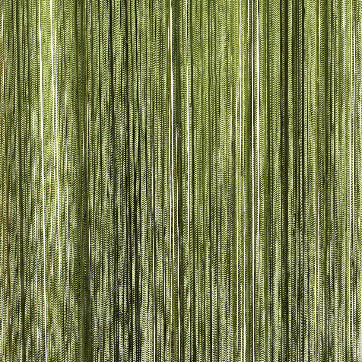 ŠPAGETI ZAVJESA zelena 90/245 cm   - zelena, Basics, tekstil (90/245cm) - Boxxx