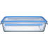 FRISCHHALTEDOSE 1,30 - Blau/Klar, KONVENTIONELL, Glas (24/18/7cm) - Emsa FRISCHHALTEDOSE 1,30 - Blau/Klar, KONVENTIONELL, Glas (24/18/7cm) - Emsa