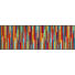 FUßMATTE 60/180 cm Graphik Multicolor - Multicolor, Basics, Kunststoff/Textil (60/180cm) - Esposa FUßMATTE 60/180 cm Graphik Multicolor - Multicolor, Basics, Kunststoff/Textil (60/180cm) - Esposa