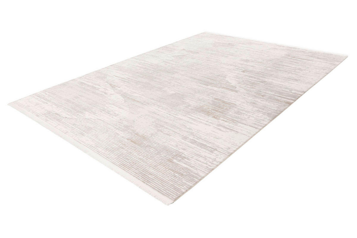 FLACHWEBETEPPICH 160/230 cm Jardin Silberfarben  - Silberfarben, Design, Textil (160/230cm) - Pierre Cardin