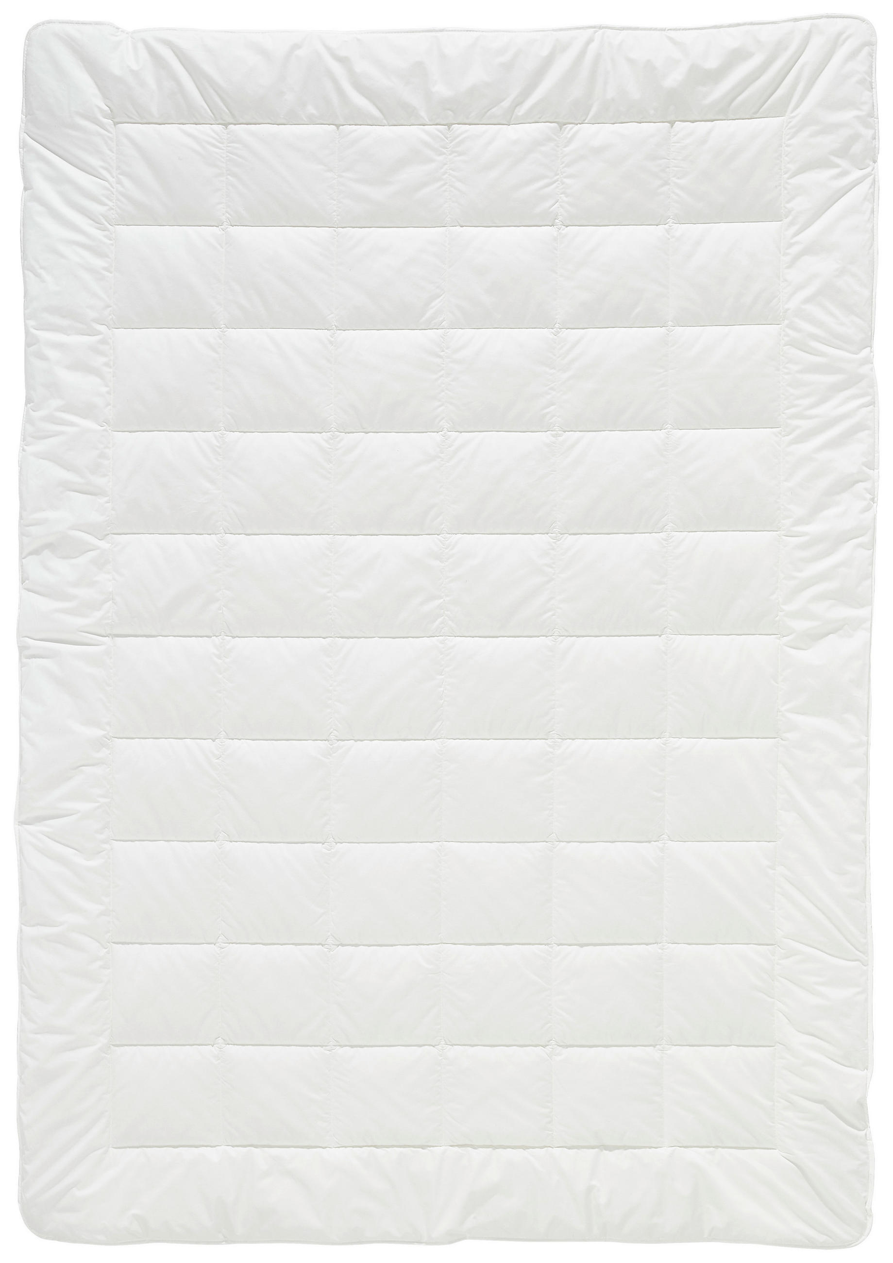 Billerbeck Sommerdecke Alcando Light Weiß 135x200 cm