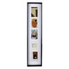 MULTIRAHMEN 21,2/90/4 cm  - Schwarz, Basics, Glas/Papier (21,2/90/4cm) - Monee
