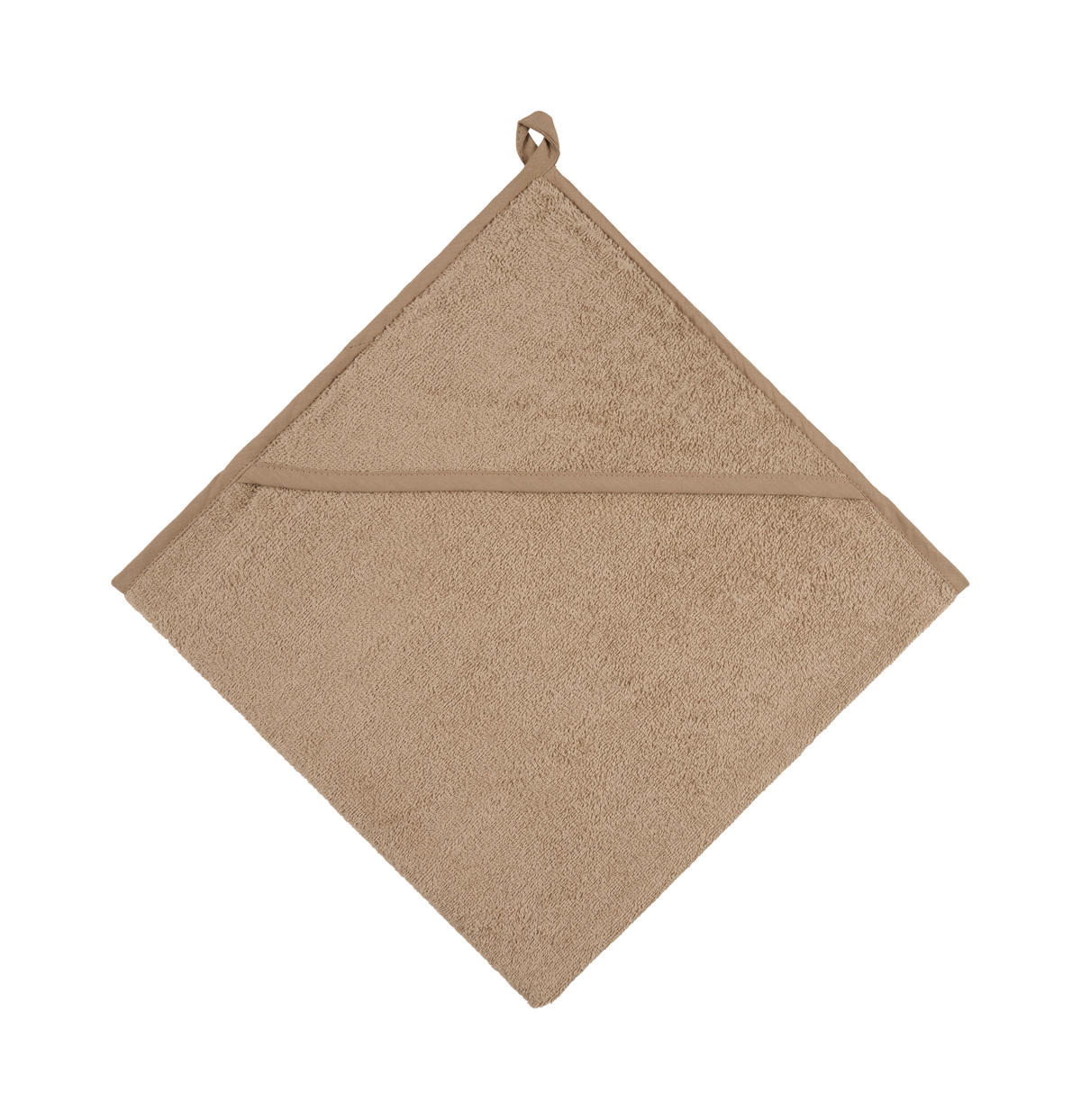 FROTTIERSET Taupe 2-teilig  - Taupe, Basics, Textil - My Baby Lou