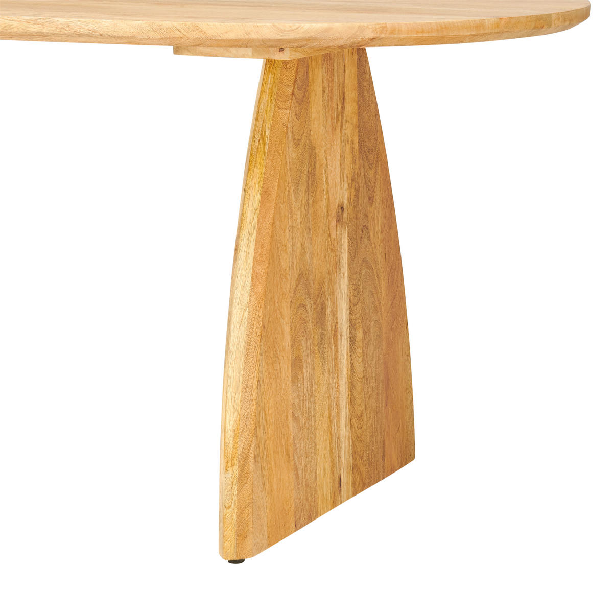 JEDÁLENSKÝ STÔL, mangové drevo, prírodná farba, 200/76/100 cm - prírodná farba, Modern, drevo (200/76/100cm) - MID.YOU
