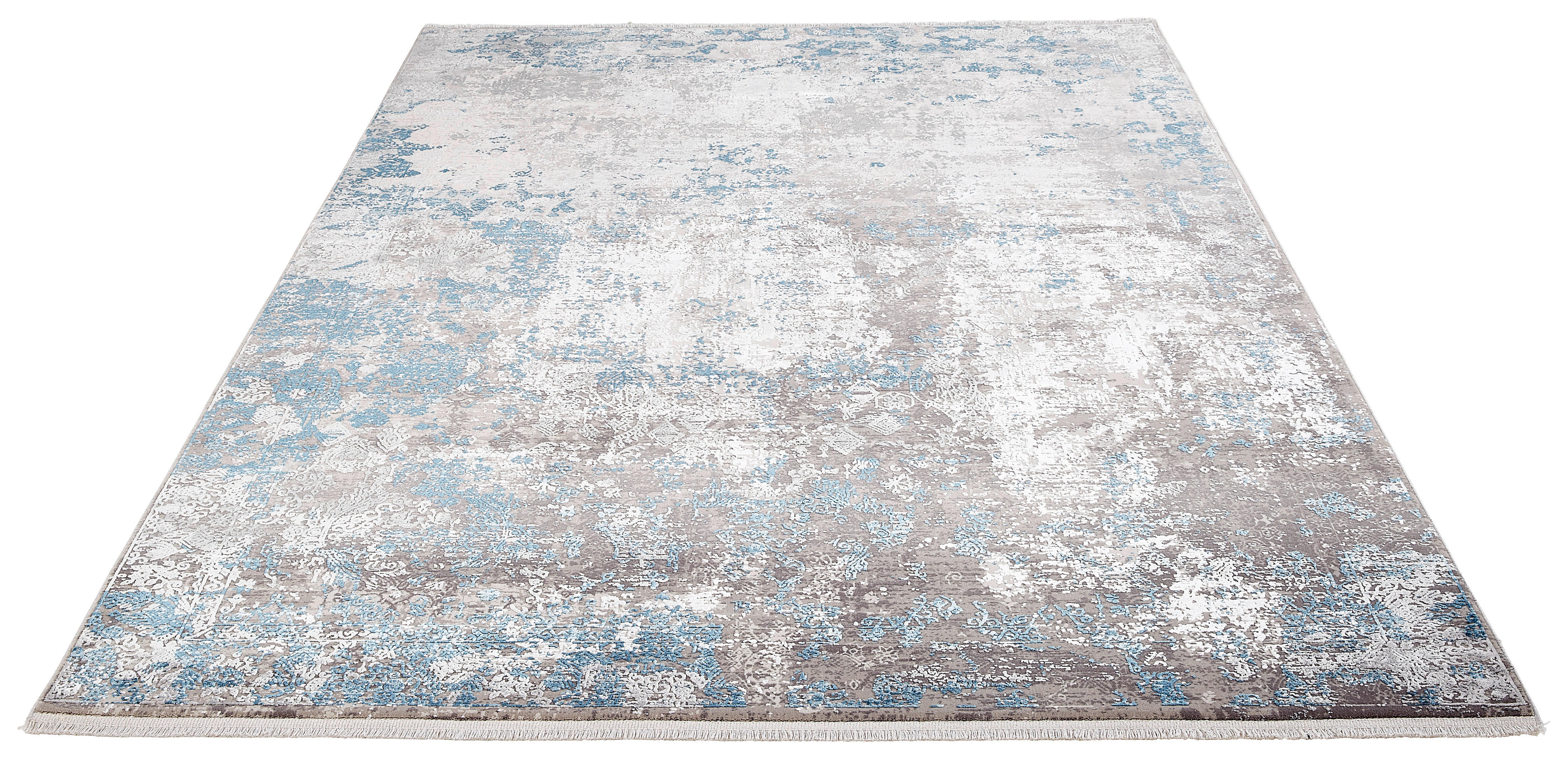 VINTAGE-TEPPICH  140/200 cm  Blau   - Blau, Design, Textil (140/200cm) - Dieter Knoll