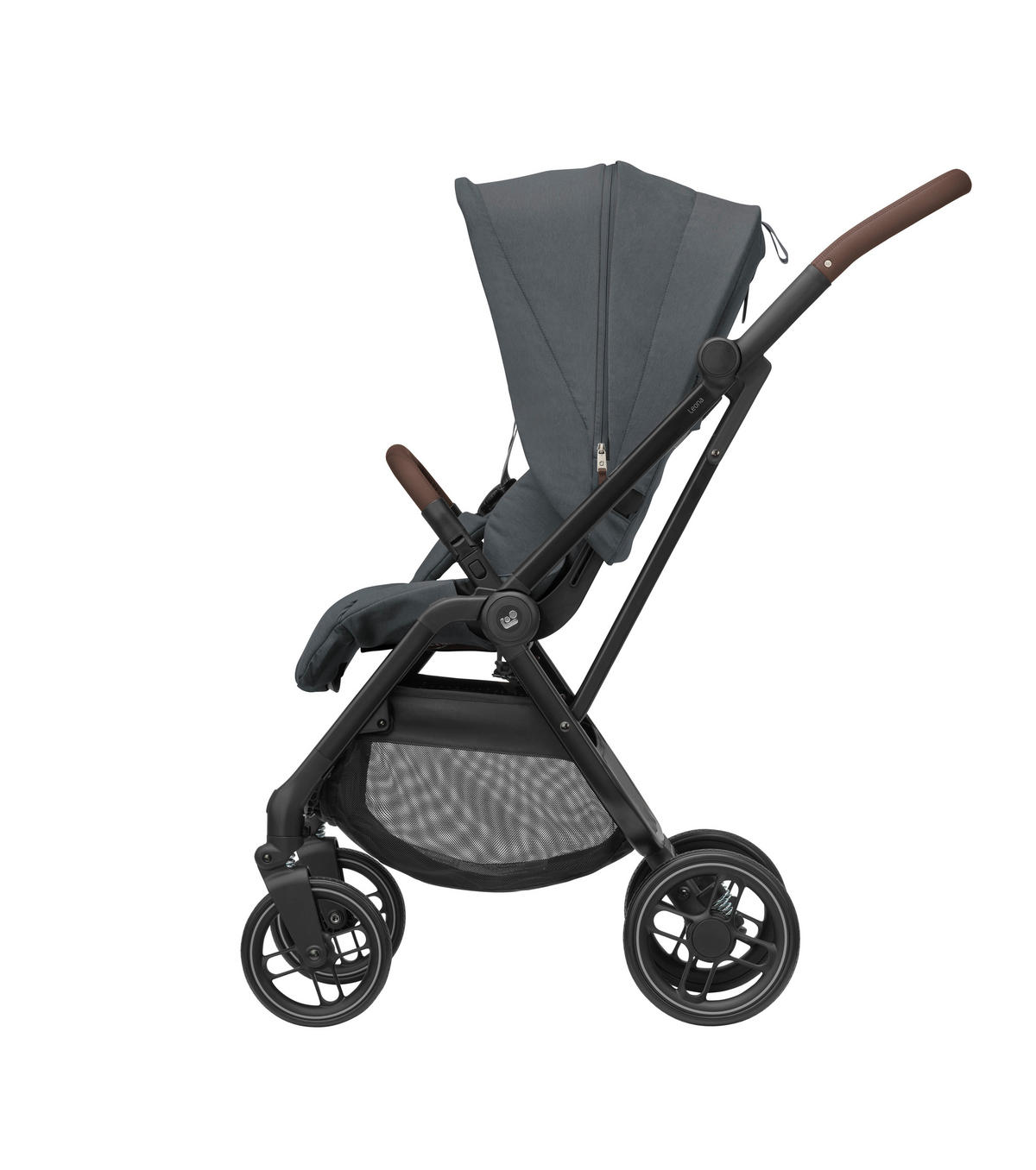 SULKY Leona 2  - grå/svart, Basics, metall/plast (46.5cm) - Maxi Cosi Pro