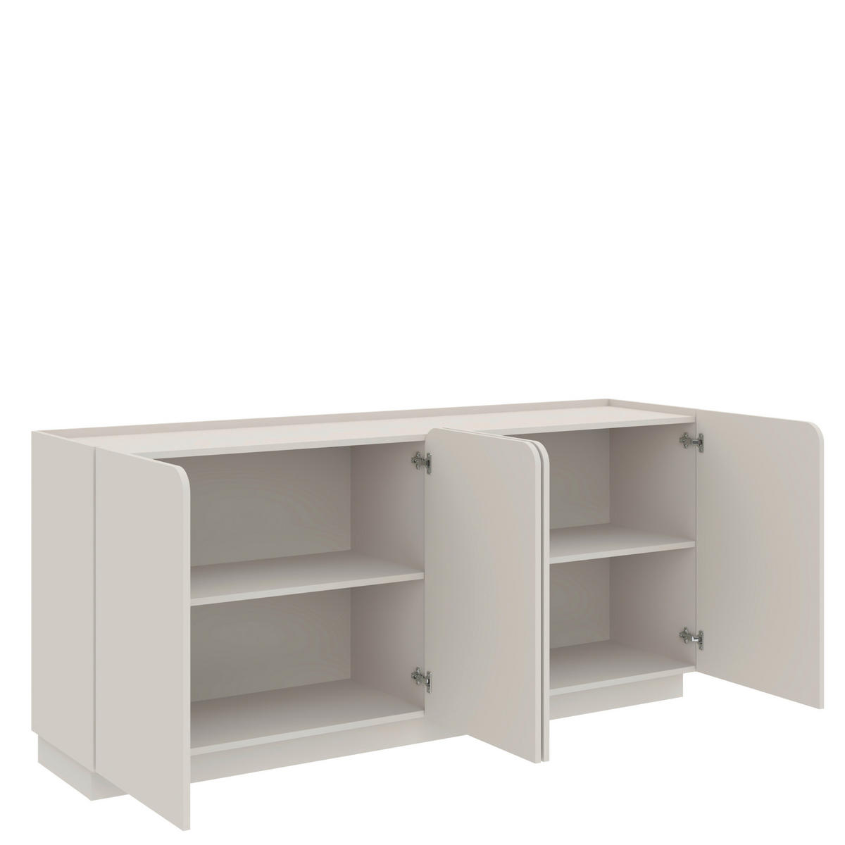 KOMMODE , 180/85,5/40 cm,  - Kaschmir, Design, Holzwerkstoff (180/85,5/40cm) - MID.YOU